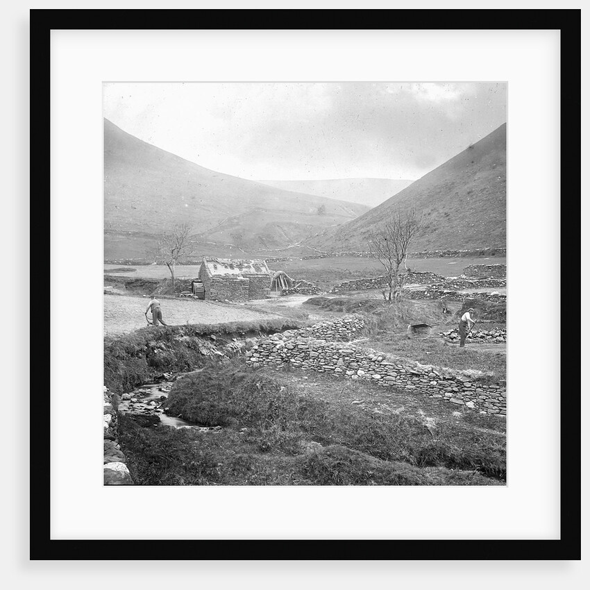 Land above Ravensdale Castle, Ballaugh, Isle of Man by George Bellett Cowen